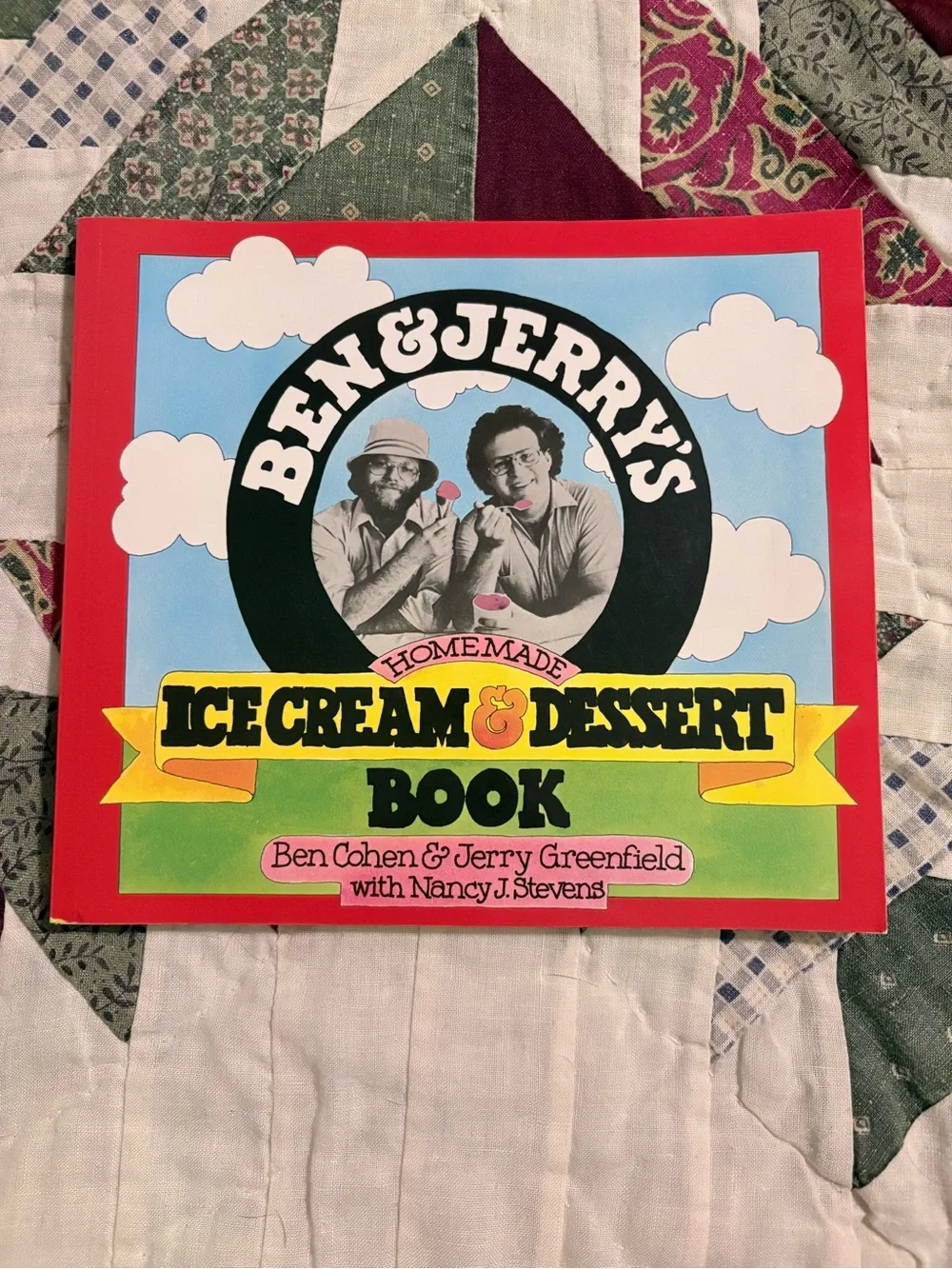 Ben and Jerry’s Ice Cream & Dessert Book